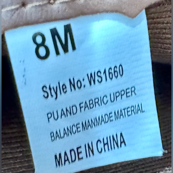 Women’s Rampage Black boots with brown strip at top riding boots - Picture 10 of 10